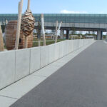 Mauerscheibe / Winkelemente