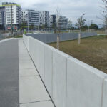 Mauerscheibe / Winkelemente